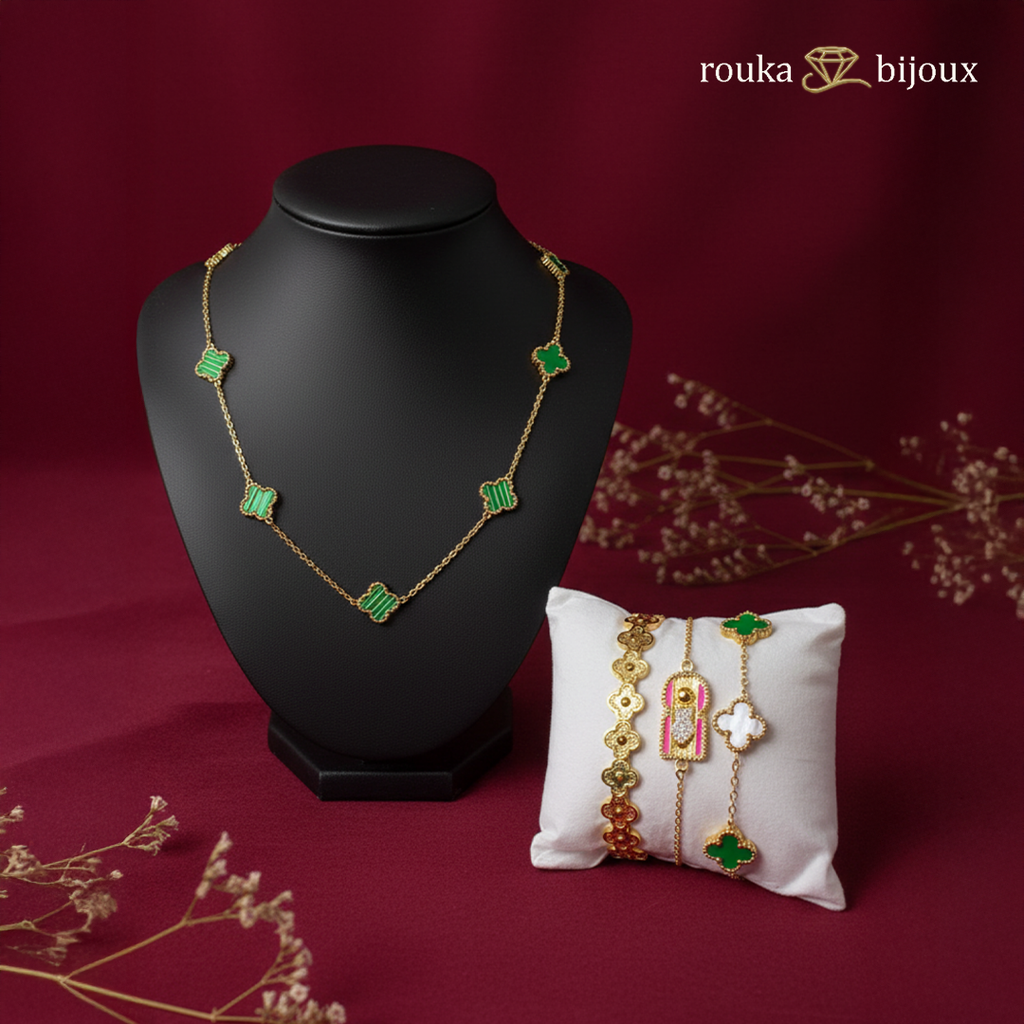 Pack Chance Dorée – Acier Inoxydable 💚