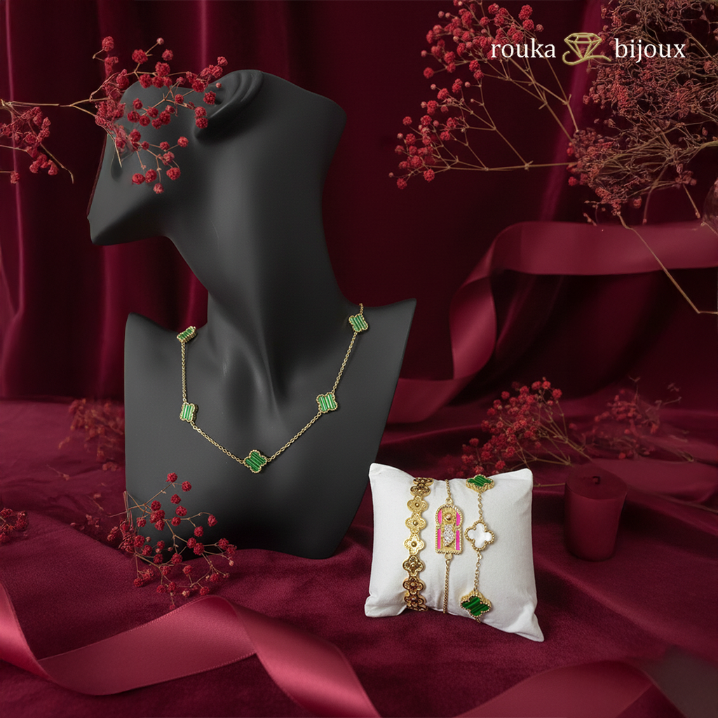 Pack Chance Dorée – Acier Inoxydable 💚