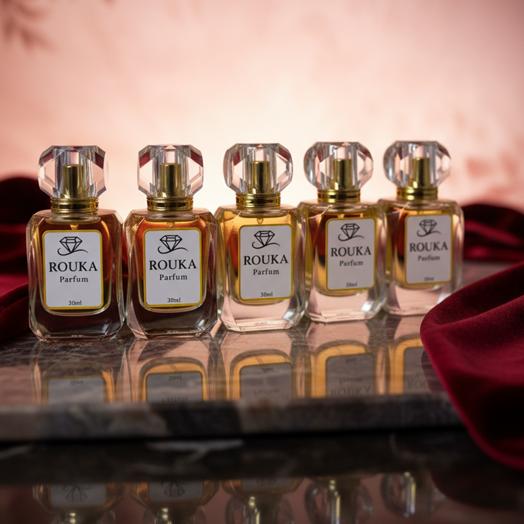 5 Dupes parfums 30ml – Noms originaux des grandes marques